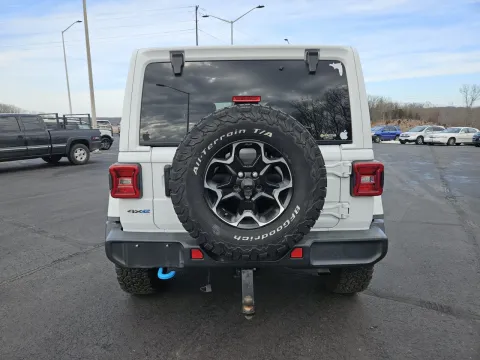 Another view of 2021 Jeep Wrangler Unlimited Rubicon 4xe for sale in Branson West, MO at Oakley Auto World