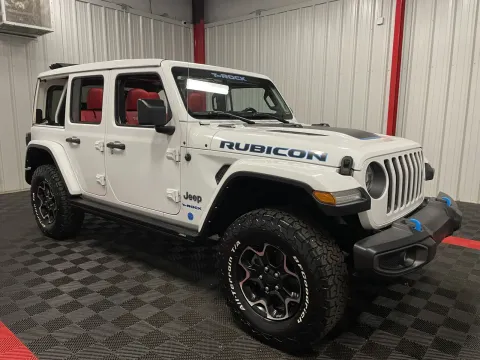 More photos of 2021 Jeep Wrangler Unlimited Rubicon 4xe at Oakley Auto World, MO