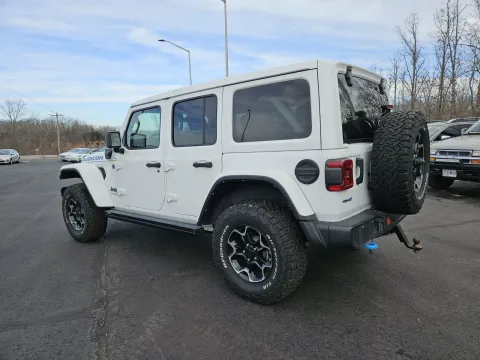 Photos of 2021 Jeep Wrangler Unlimited Rubicon 4xe for sale in Branson West, MO at Oakley Auto World