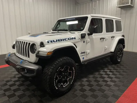 More photos of 2021 Jeep Wrangler Unlimited Rubicon 4xe at Oakley Auto World, MO