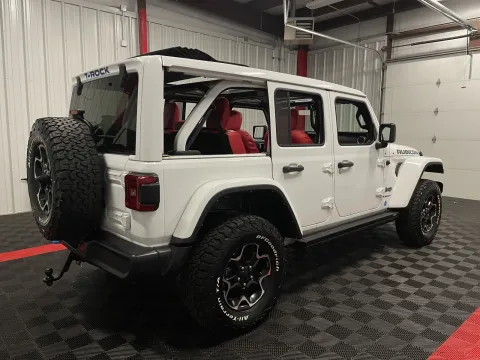 Another view of 2021 Jeep Wrangler Unlimited Rubicon 4xe for sale in Branson West, MO at Oakley Auto World