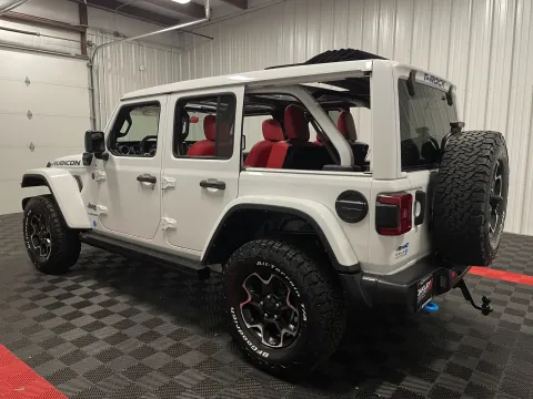 Photos of 2021 Jeep Wrangler Unlimited Rubicon 4xe for sale in Branson West, MO at Oakley Auto World
