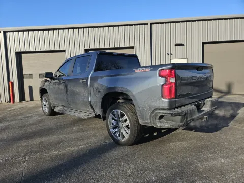 Photos of 2021 Chevrolet Silverado 1500 Custom Trail Boss for sale in Branson West, MO at Oakley Auto World