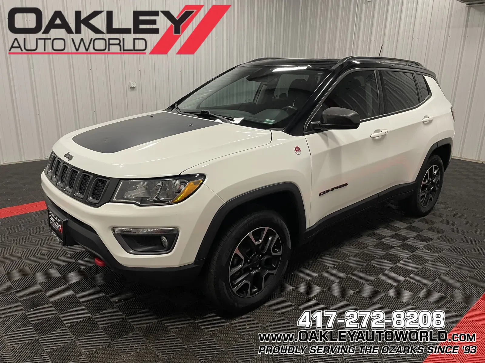 2019 Jeep Compass Trailhawk