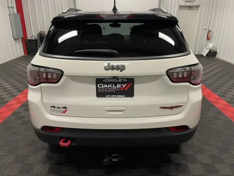 Another view of 2019 Jeep Compass Trailhawk for sale in Branson West, MO at Oakley Auto World