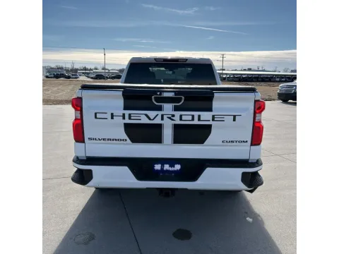 Another view of 2022 Chevrolet Silverado 1500 LTD Custom for sale in Branson West, MO at Oakley Auto World