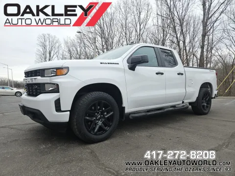 White 2022 Chevrolet Silverado 1500 LTD Custom for sale in Branson West, MO