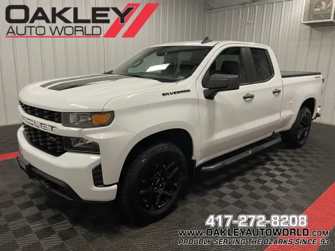 White 2022 Chevrolet Silverado 1500 LTD Custom for sale in Branson West, MO