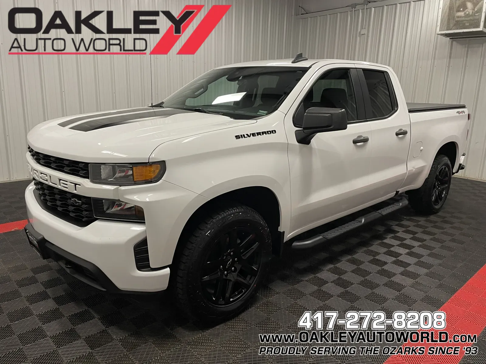 2022 Chevrolet Silverado 1500 LTD Custom for sale in Branson West, MO