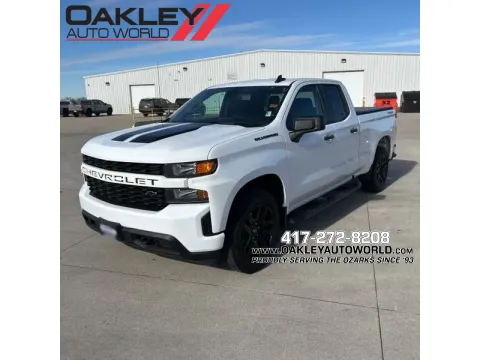 White 2022 Chevrolet Silverado 1500 LTD Custom for sale in Branson West, MO