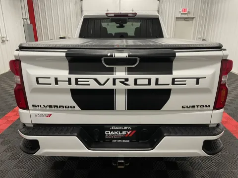 Another view of 2022 Chevrolet Silverado 1500 LTD Custom for sale in Branson West, MO at Oakley Auto World