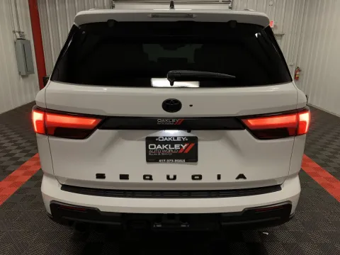 Another view of 2024 Toyota Sequoia TRD Pro for sale in Branson West, MO at Oakley Auto World