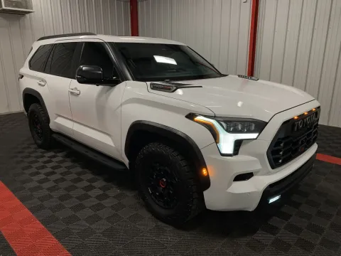 More photos of 2024 Toyota Sequoia TRD Pro at Oakley Auto World, MO