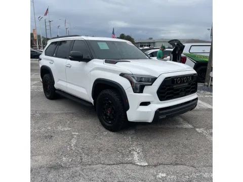 More photos of 2024 Toyota Sequoia TRD Pro at Oakley Auto World, MO
