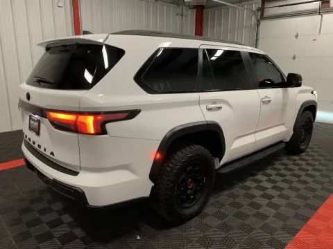More photos of 2024 Toyota Sequoia TRD Pro at Oakley Auto World, MO