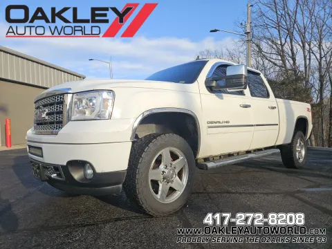 White 2013 GMC Sierra 2500HD Denali for sale in Branson West, MO