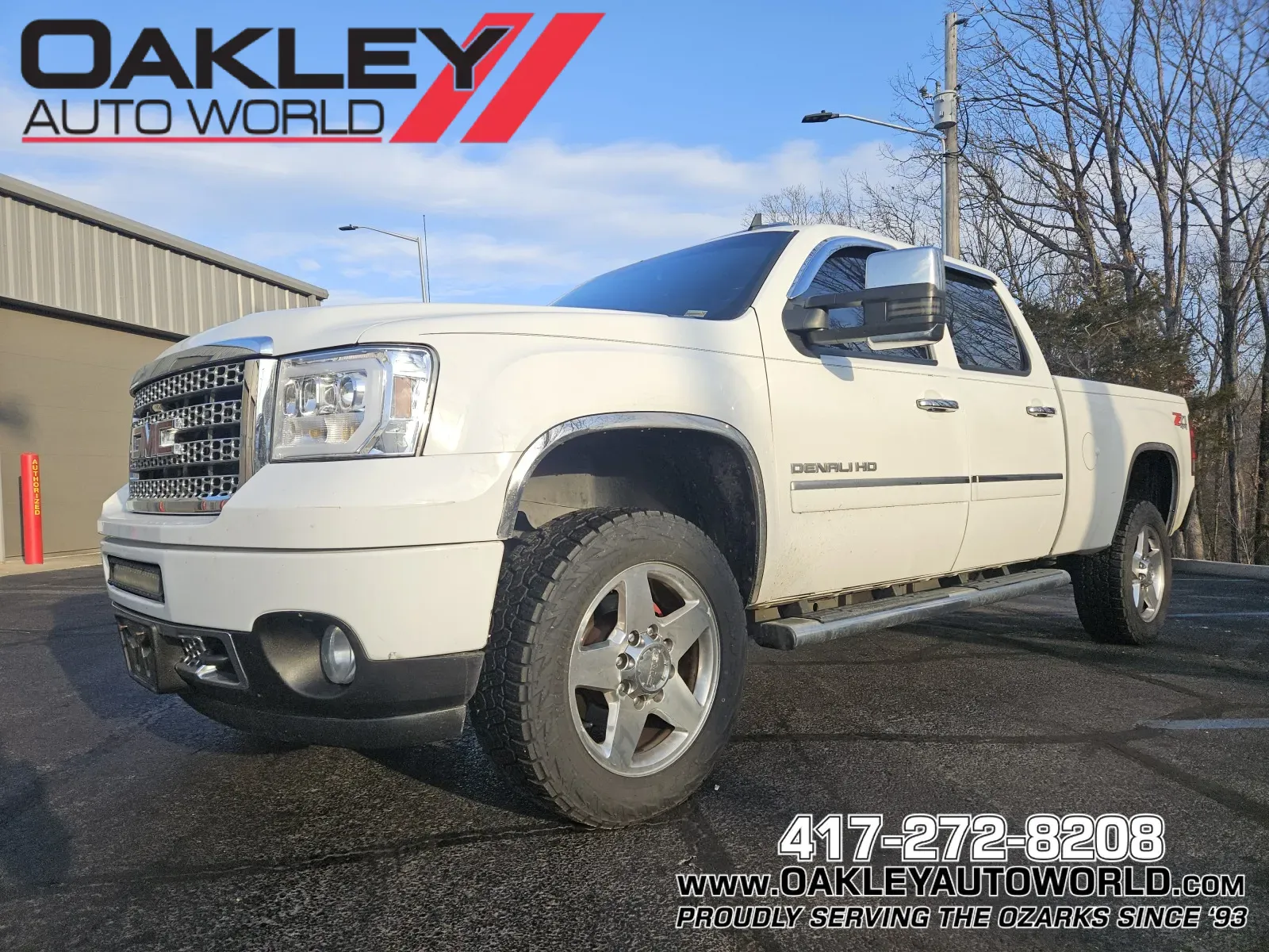 2013 GMC Sierra 2500HD Denali for sale in Branson West, MO