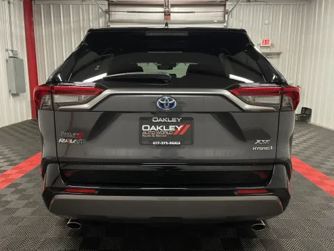 Another view of 2020 Toyota RAV4 Hybrid XSE for sale in Branson West, MO at Oakley Auto World