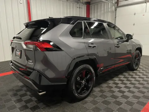More photos of 2020 Toyota RAV4 Hybrid XSE at Oakley Auto World, MO