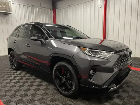 More photos of 2020 Toyota RAV4 Hybrid XSE at Oakley Auto World, MO