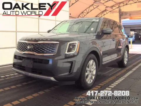 Gray 2020 Kia Telluride LX for sale in Branson West, MO