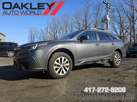 Gray 2020 Subaru Outback Premium for sale in Branson West, MO
