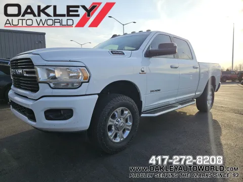 White 2019 Ram 3500 Big Horn for sale in Branson West, MO