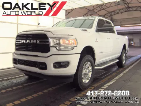 White 2019 Ram 3500 Big Horn for sale in Branson West, MO