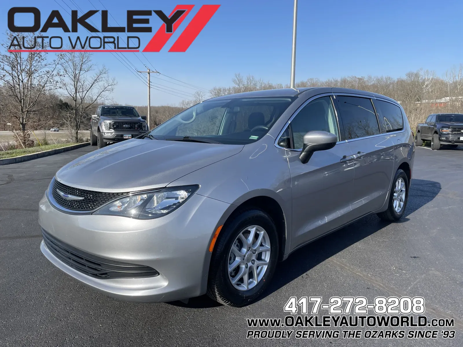 2019 Chrysler Pacifica LX