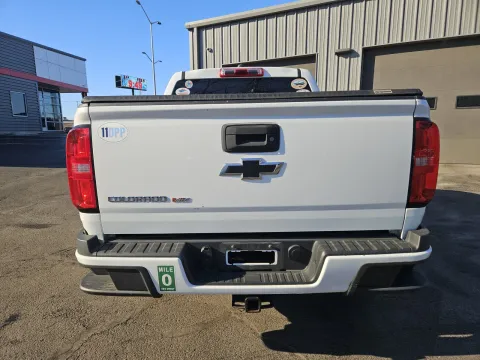 Another view of 2019 Chevrolet Colorado Work Truck for sale in Branson West, MO at Oakley Auto World