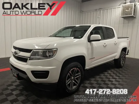 White 2019 Chevrolet Colorado Work Truck for sale in Branson West, MO