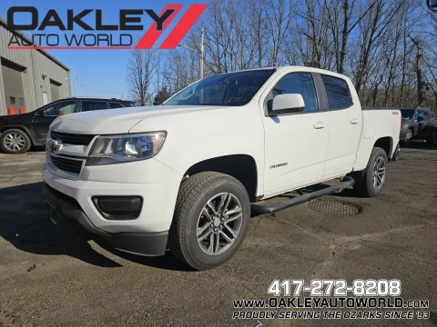 White 2019 Chevrolet Colorado Work Truck for sale in Branson West, MO