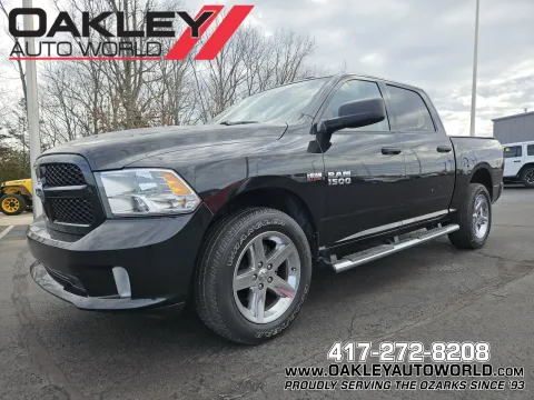 Black 2018 Ram 1500 Express for sale in Branson West, MO