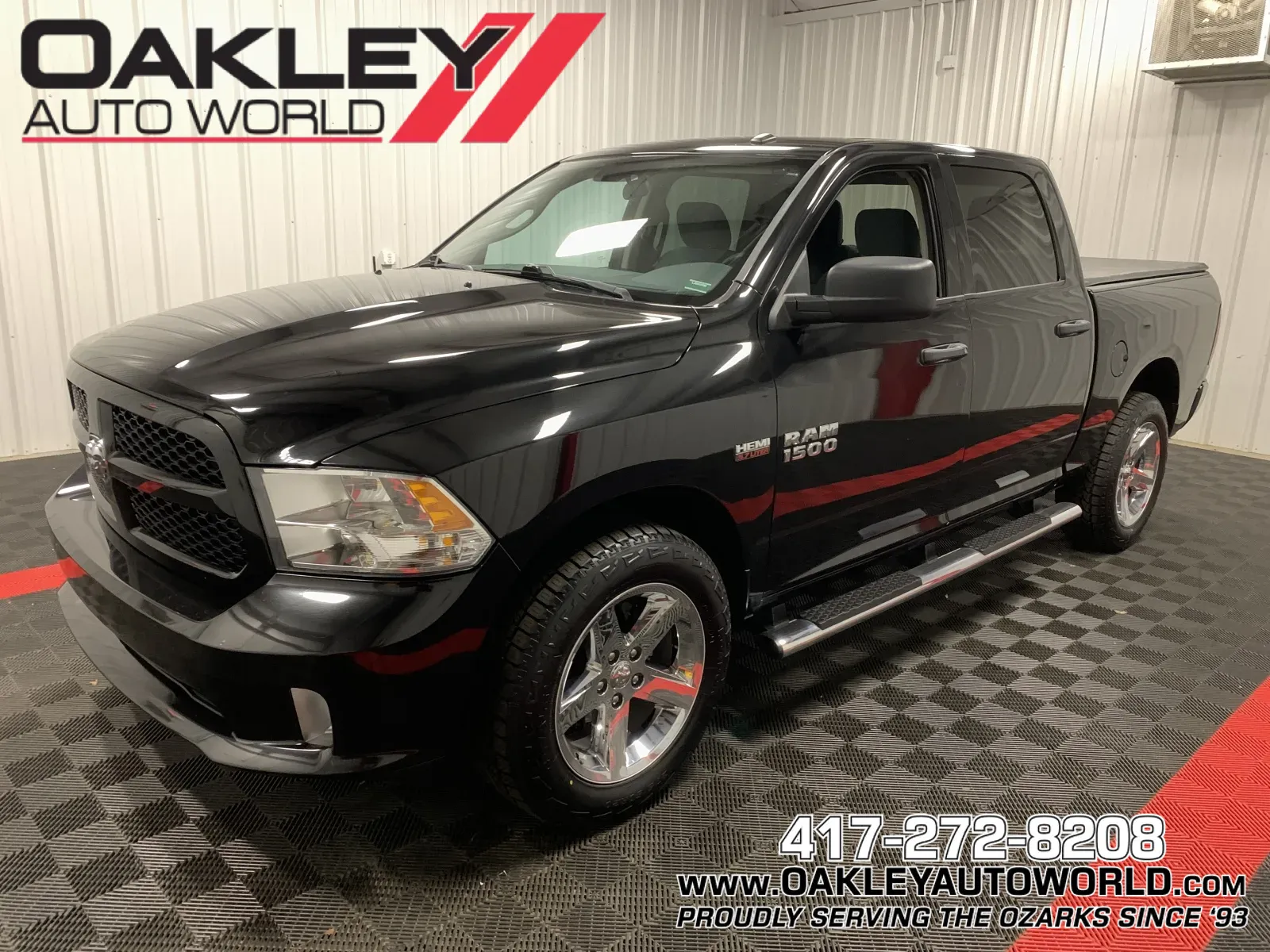 Black 2018 Ram 1500 Express for sale in Branson West, MO