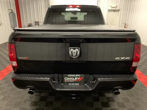Another view of 2018 Ram 1500 Express for sale in Branson West, MO at Oakley Auto World