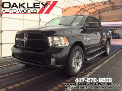 Black 2018 Ram 1500 Express for sale in Branson West, MO