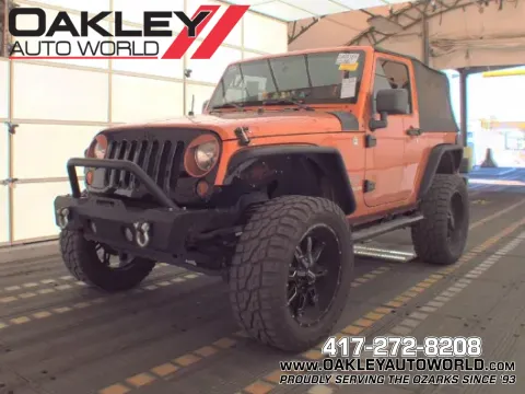Unknown 2011 Jeep Wrangler Sport for sale in Branson West, MO