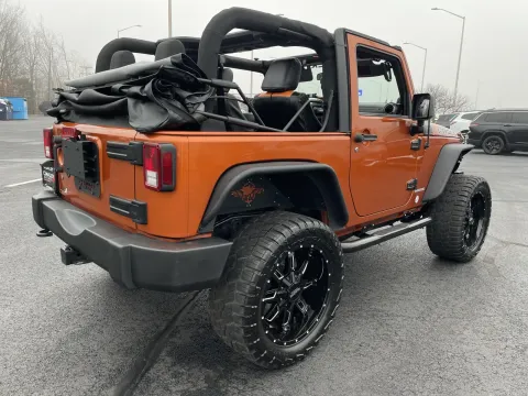 Another view of 2011 Jeep Wrangler Sport for sale in Branson West, MO at Oakley Auto World