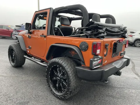 Photos of 2011 Jeep Wrangler Sport for sale in Branson West, MO at Oakley Auto World