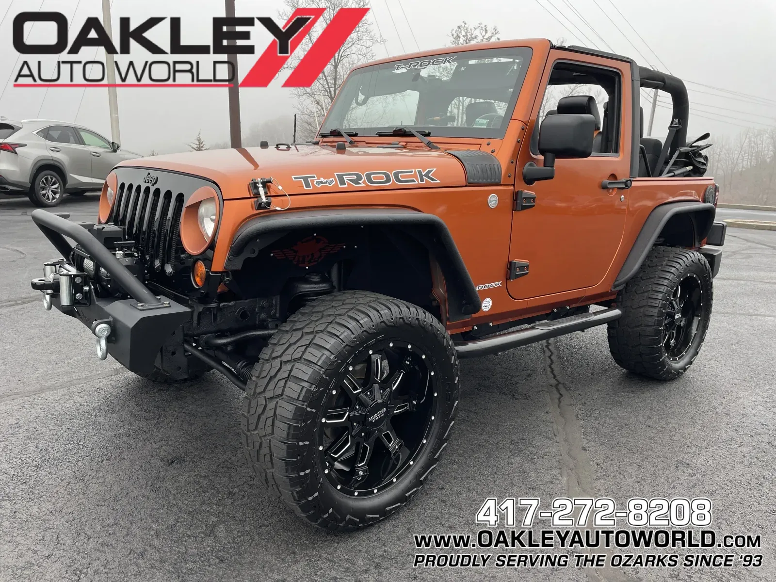 2011 Jeep Wrangler Sport for sale in Branson West, MO