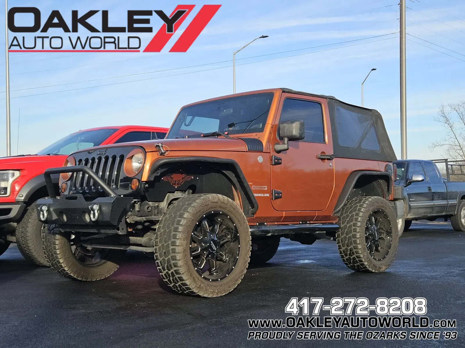 2011 Jeep Wrangler