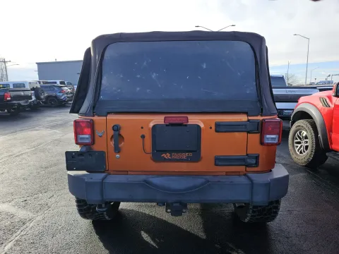 Another view of 2011 Jeep Wrangler Sport for sale in Branson West, MO at Oakley Auto World