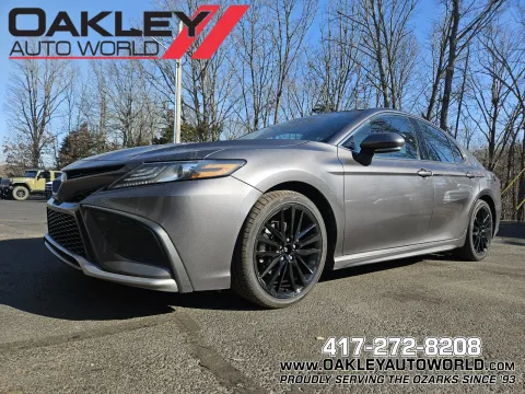 Green 2022 Toyota Camry XSE for sale in Branson West, MO