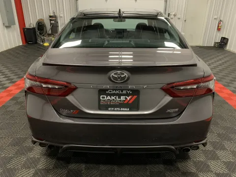 Another view of 2022 Toyota Camry XSE for sale in Branson West, MO at Oakley Auto World