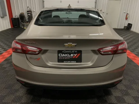 Another view of 2022 Chevrolet Malibu LT for sale in Branson West, MO at Oakley Auto World