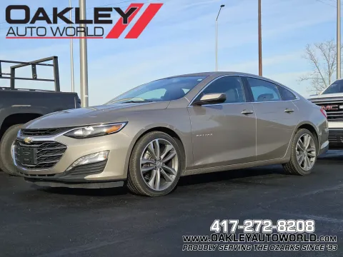 Gray 2022 Chevrolet Malibu LT for sale in Branson West, MO