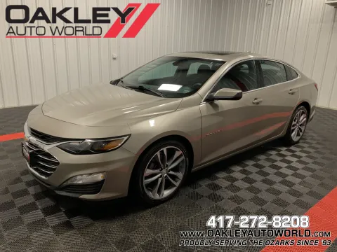 Gray 2022 Chevrolet Malibu LT for sale in Branson West, MO