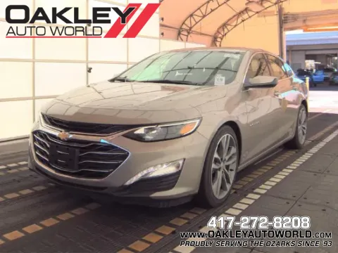 Gray 2022 Chevrolet Malibu LT for sale in Branson West, MO