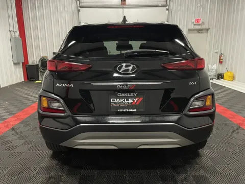 Another view of 2018 Hyundai Kona Limited for sale in Branson West, MO at Oakley Auto World