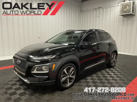 Black 2018 Hyundai Kona Limited for sale in Branson West, MO